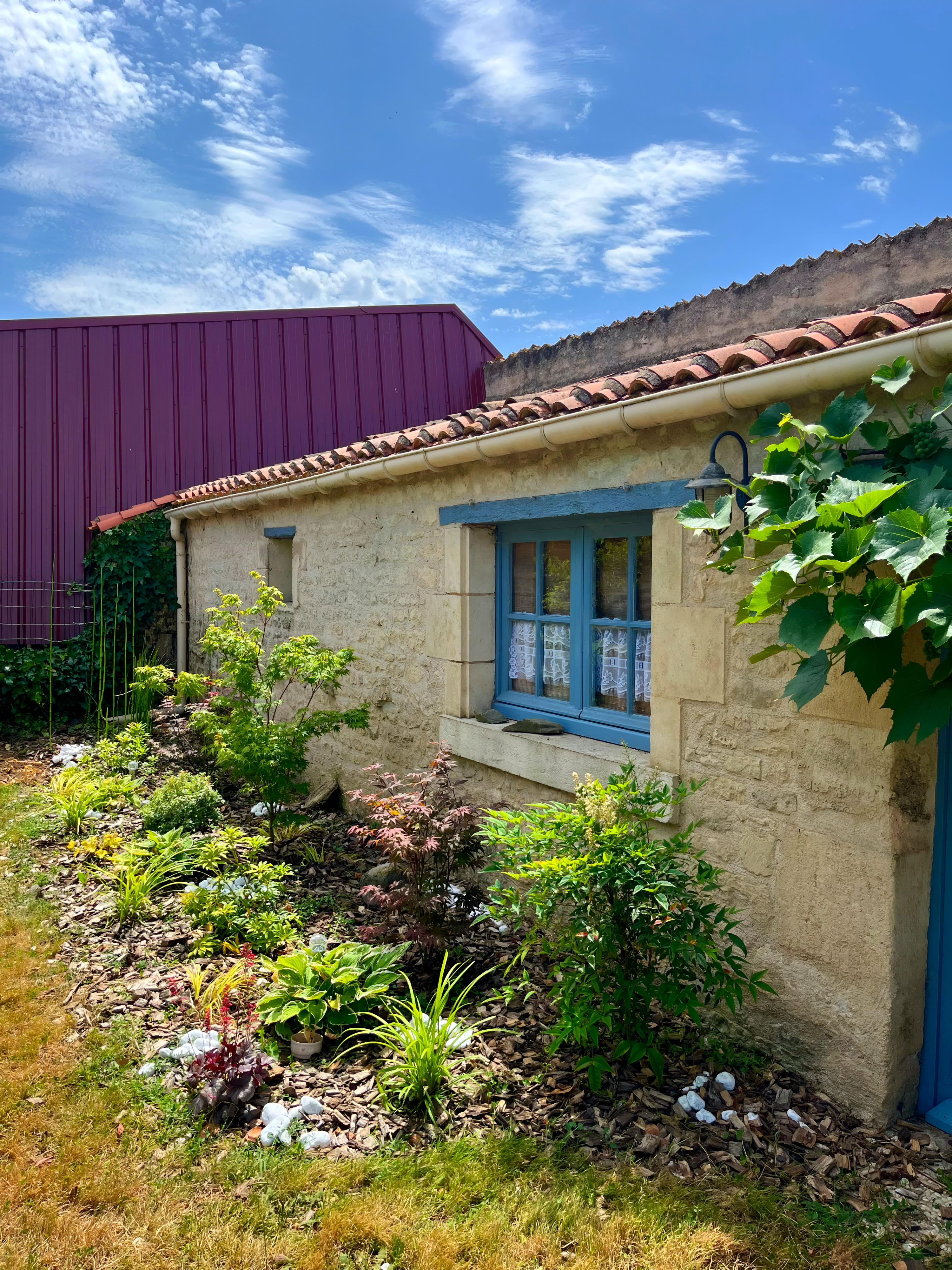 Jardin transformé Maxence