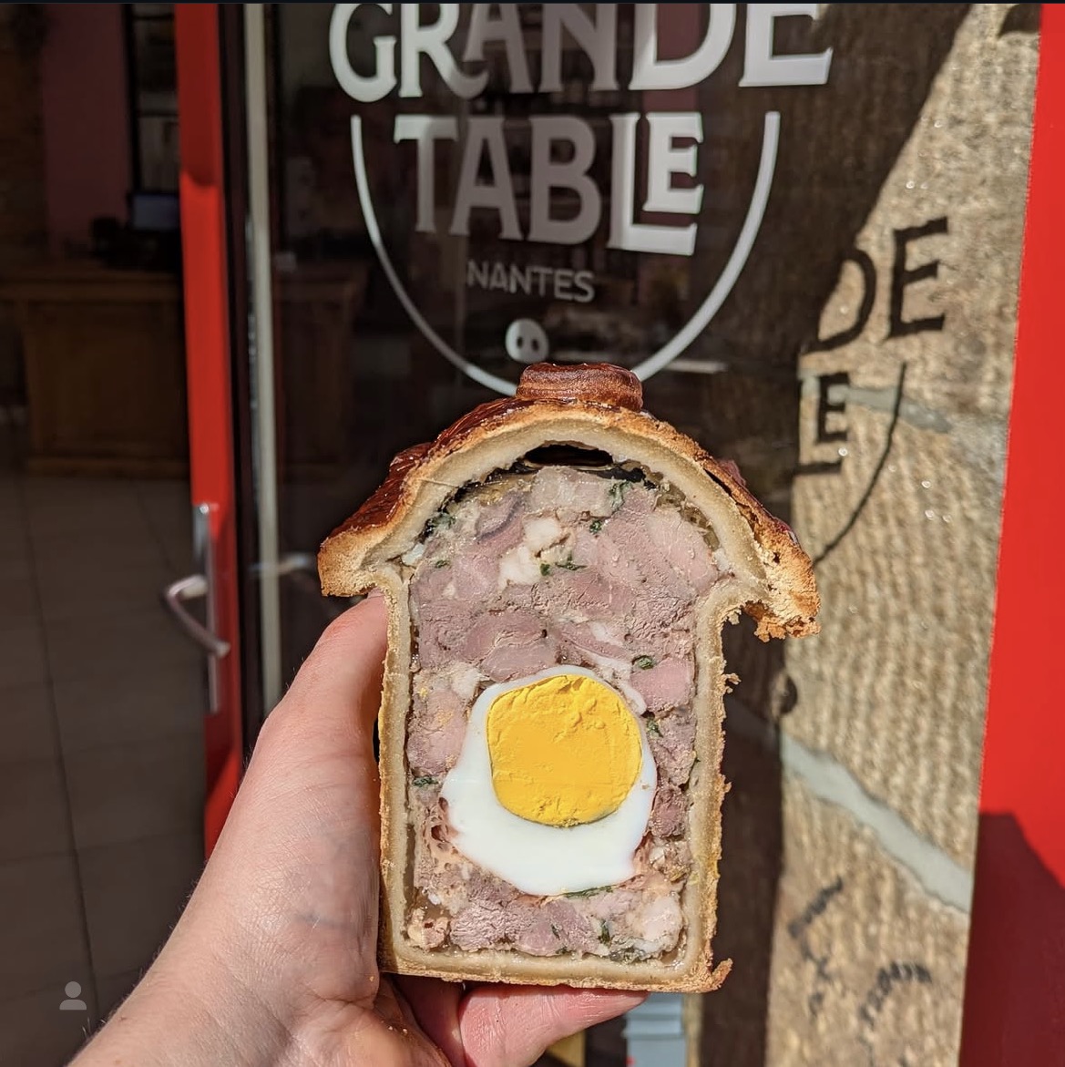 Wellington en croûte doré au four